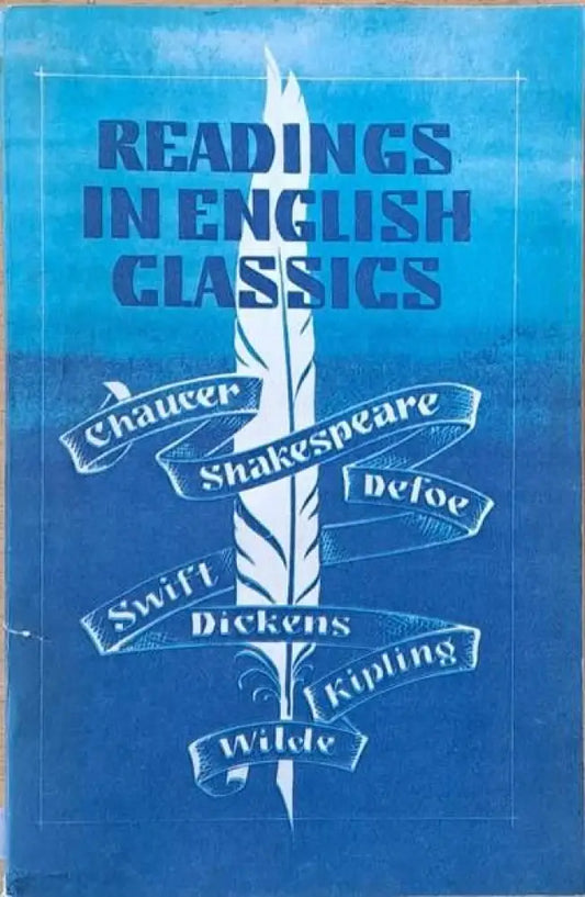 Readings in English Classics - Книги