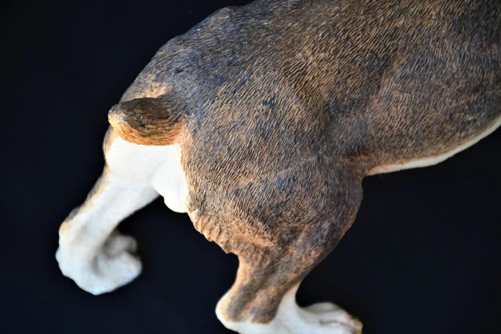 Реалистична скулптура на Boston Terrier - antique