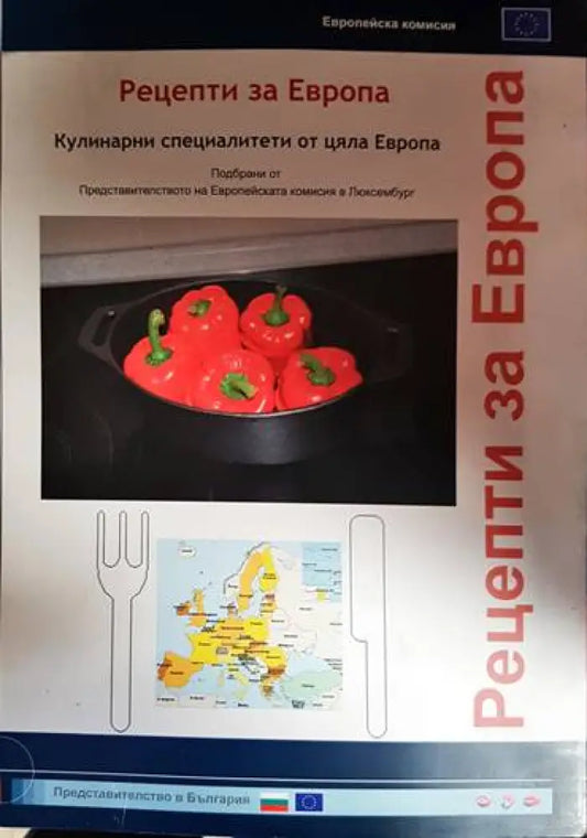 Рецепти за Европа - Книга