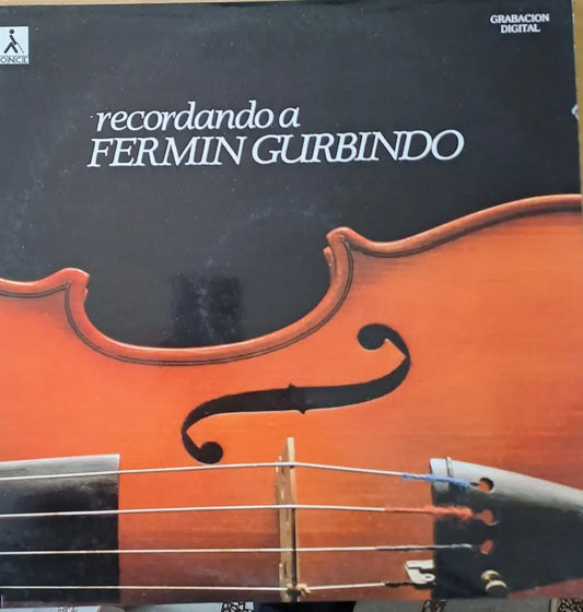 recordando a Fermin Gurbindo (Албум от 2 плочи) - antique