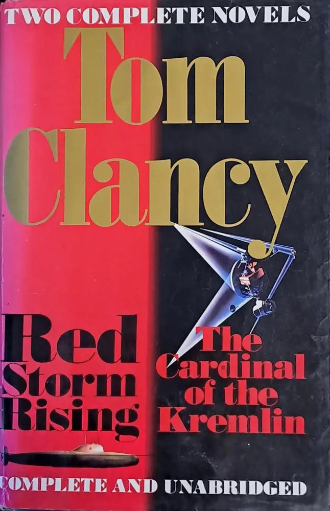 Red Storm Rising. The Cardinal of Kremlin - Книги