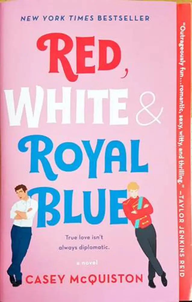 Red White & Royal Blue - Книги