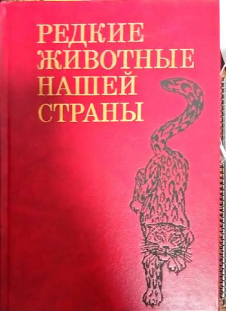 Редкие животные нашей страны - Книги