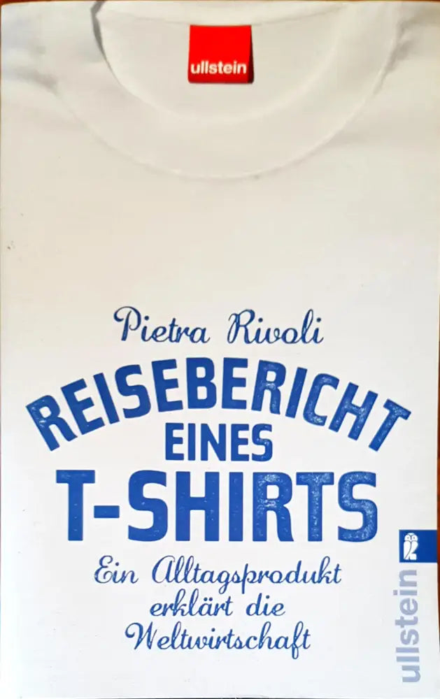 Reisebericht eines t-shirts - Книги