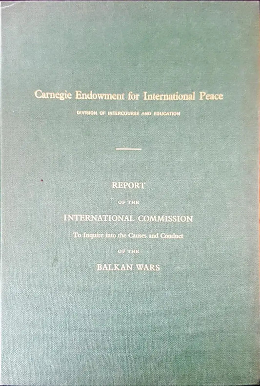 Report of the international commission - Книги