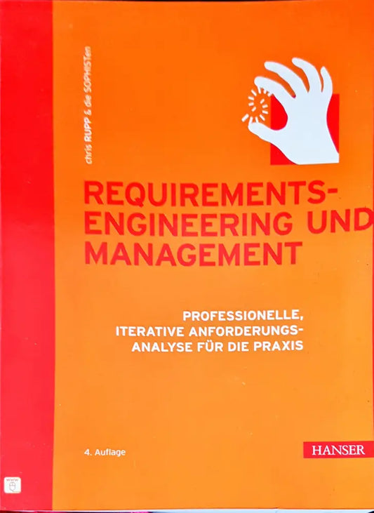 Requirements engineering und management - Книги