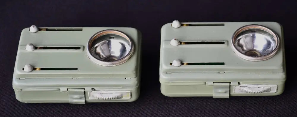 Ретро фенерче с четири вида светлини - antique
