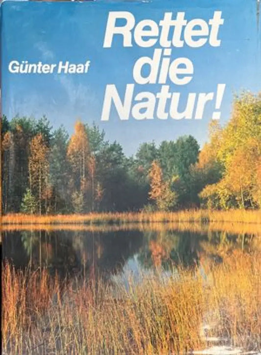 Rettet die Natur - Книги
