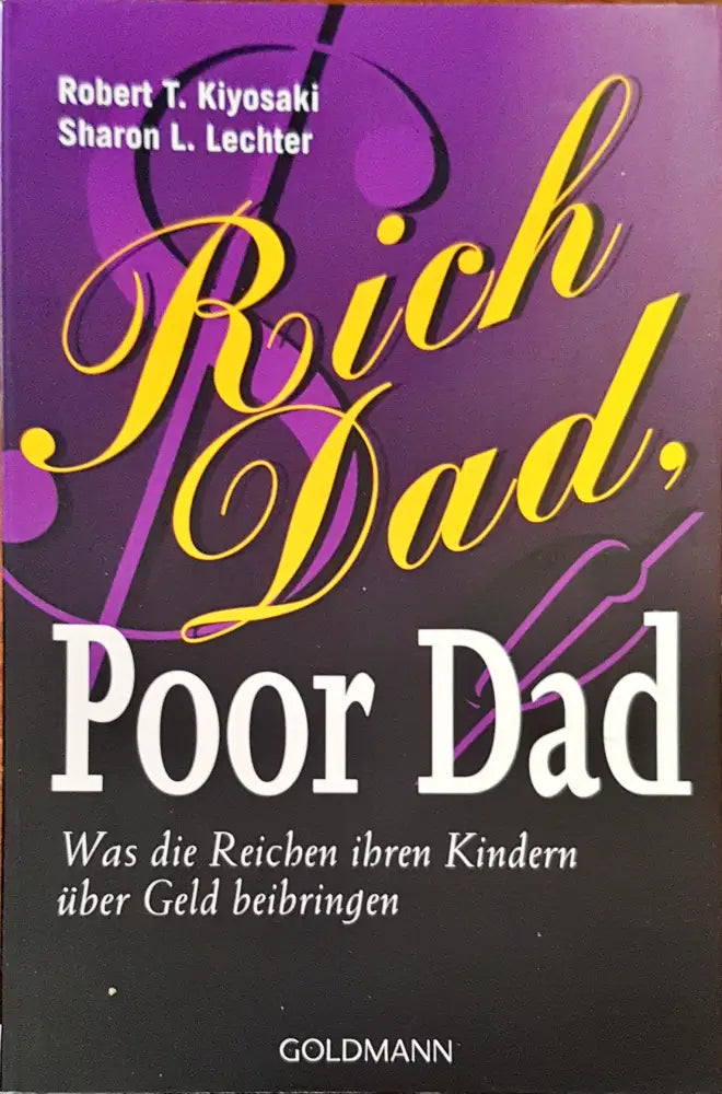Rich dad poor dad - Книги