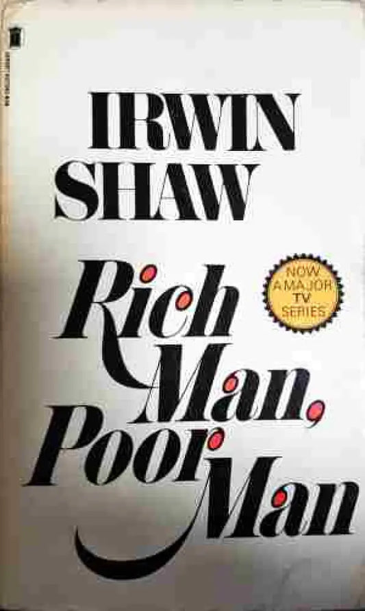 Rich Man Poor Man - Книга