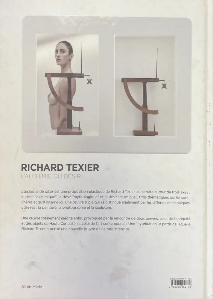 Richard Texier: L’alchimie du désir - Книги