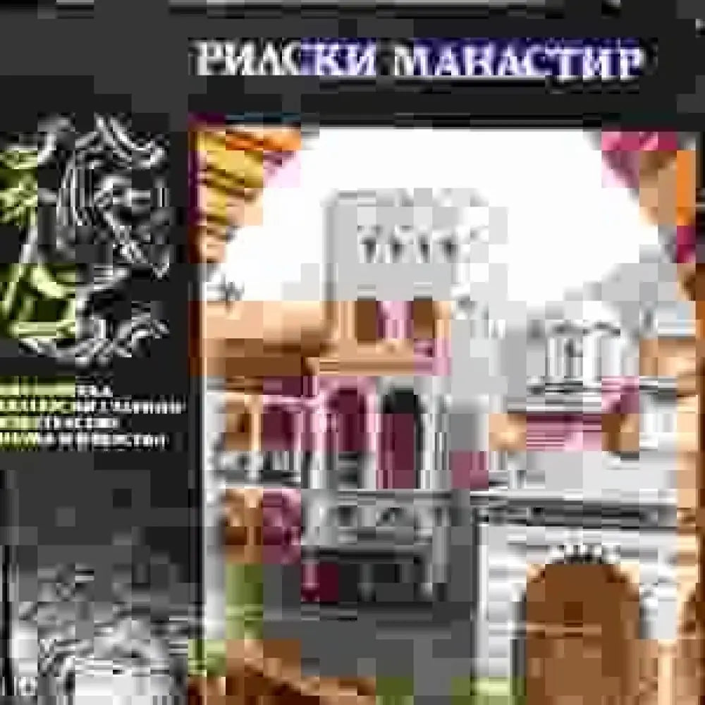 Рилски манастир - Книги