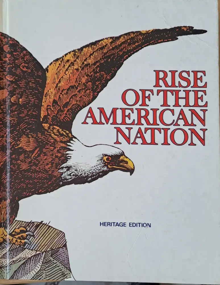 Rise of the American Nation - Книги