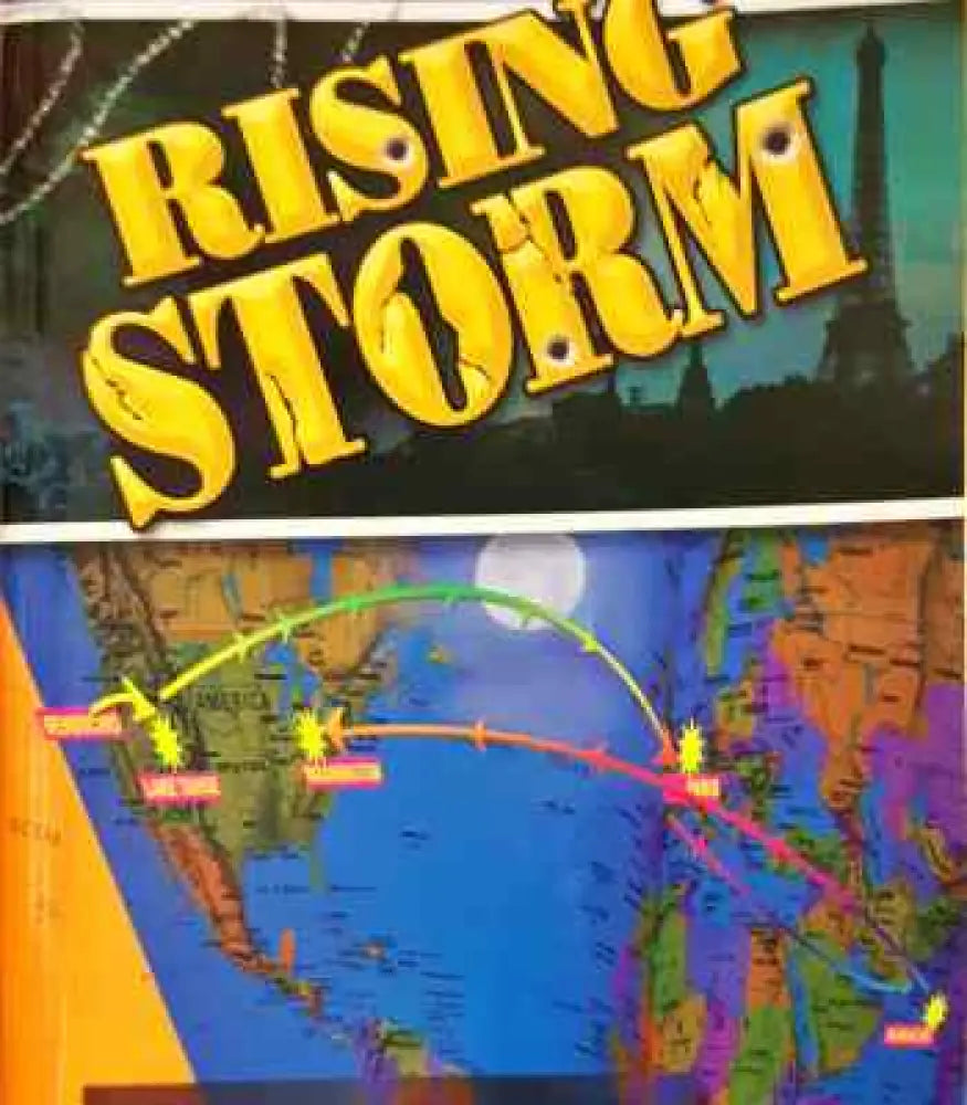 Rising storm - Книги