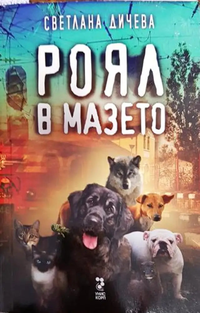 Роял в мазето - Книга