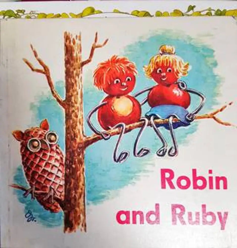 Robin and Ruby - Книги