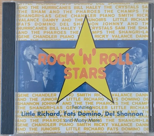 Rock’n’ Roll Stars: Little Richard Fats Domino Del Shannon and Many More - 1-CD - antique