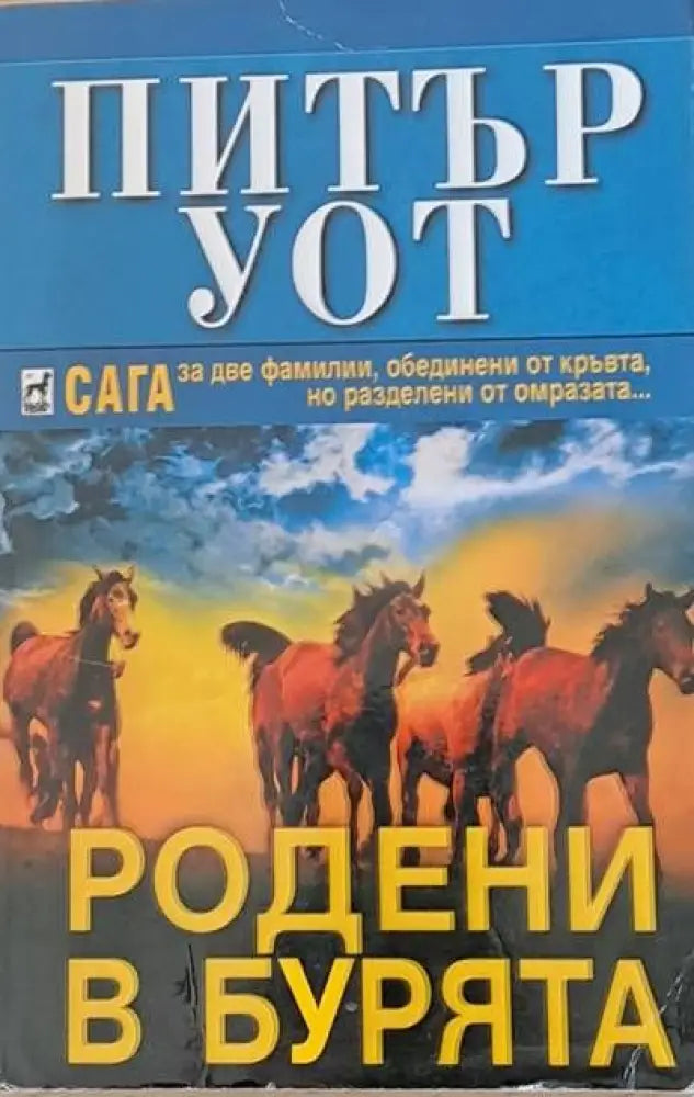Родени в бурята (1000) - Книга