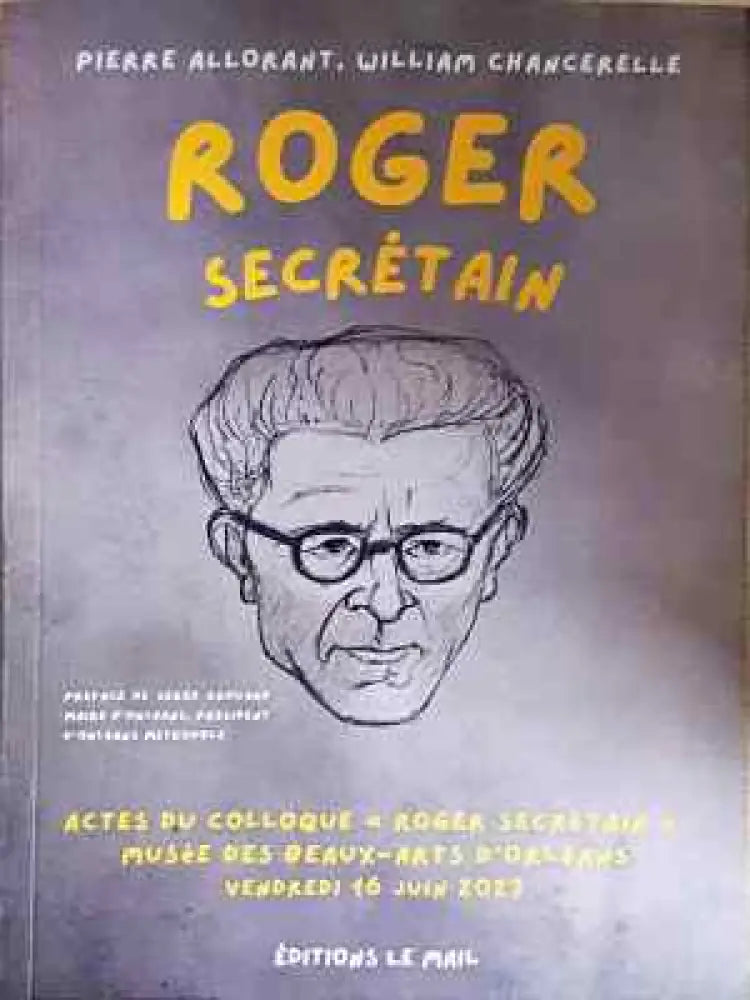 Roger Secretain - Книга