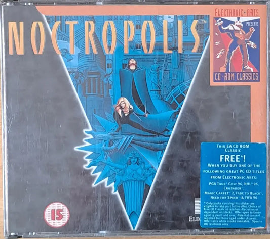 Rom Classics: Noctropolis,1-CD - antique