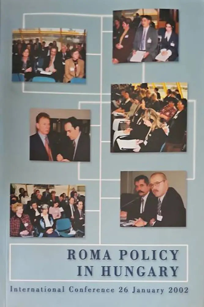 Roma policy in Hungary - Книги
