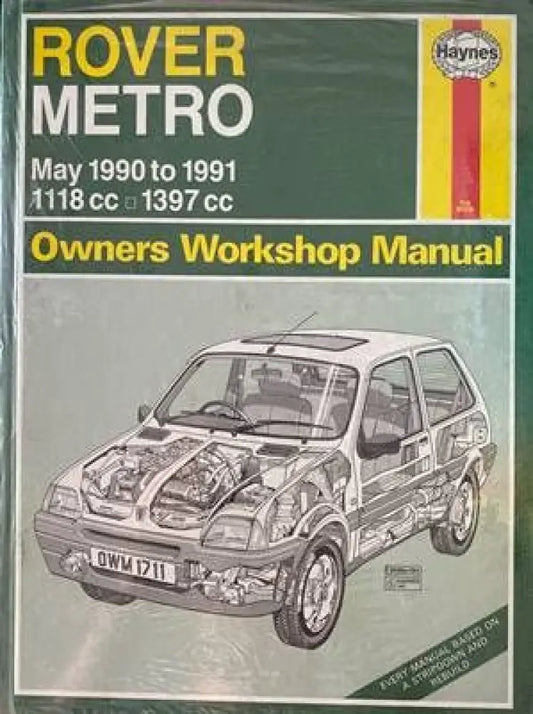 Rover Metro May 1990 to 1991 Owners Workshop Manual - Книги