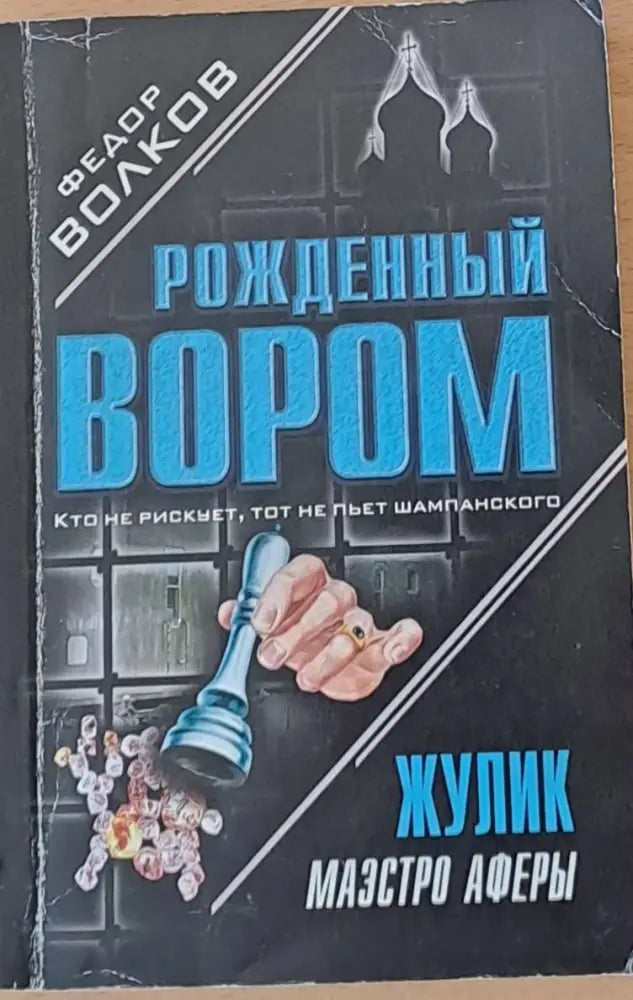 Рожденный вором - Книги