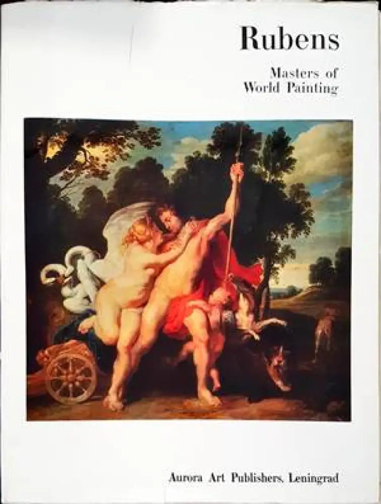 Rubens.Masters of World Paintings / Рубенс. Мастера мировой живописи - Книги