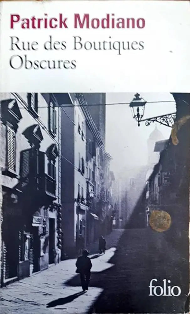 Rue des boutiqes obscures - Книги