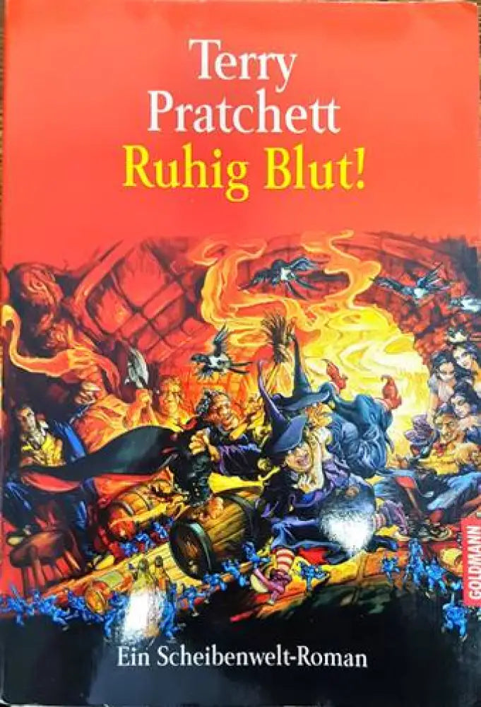 Ruhig Blut - Книги