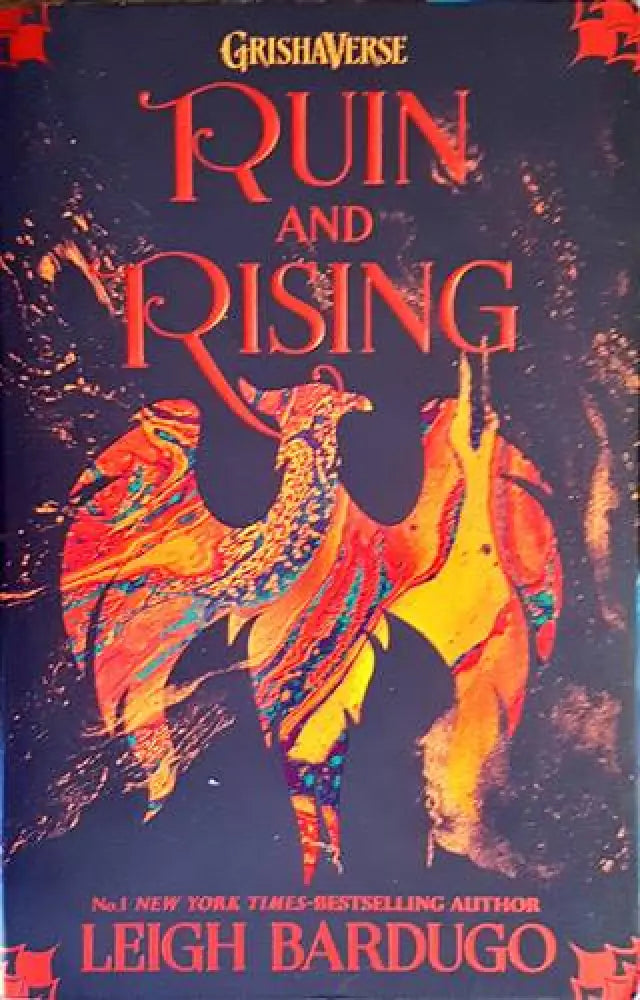Ruin and Rising - Книги