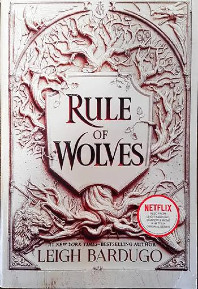 Rule of Wolves - Книги