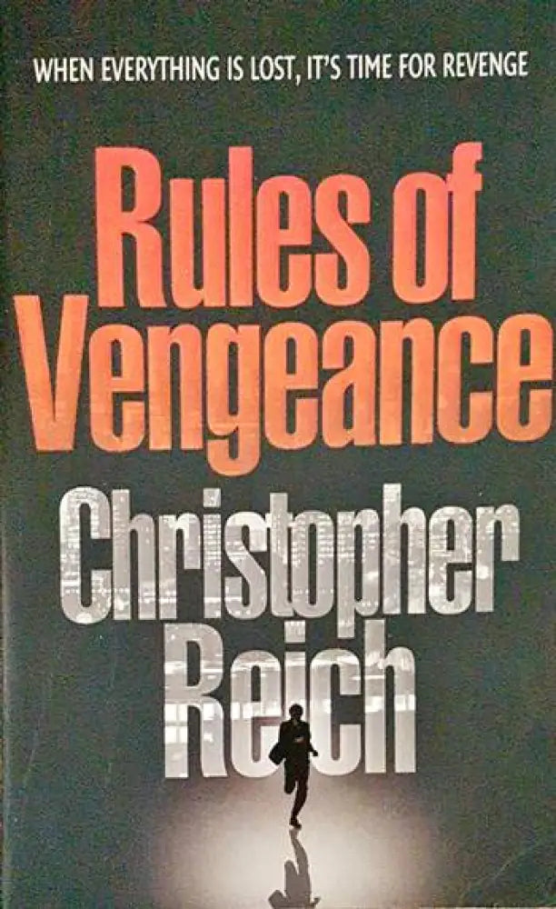 Rules of Vengeance - Книги