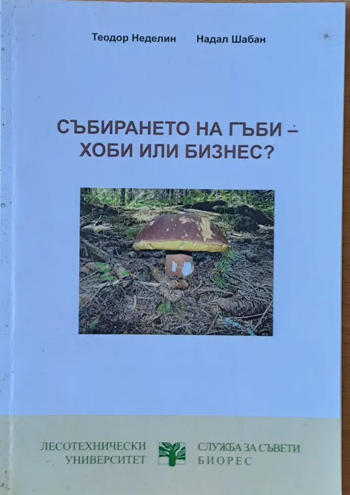 Събирането на гъби - хоби или бизнес? - Книги