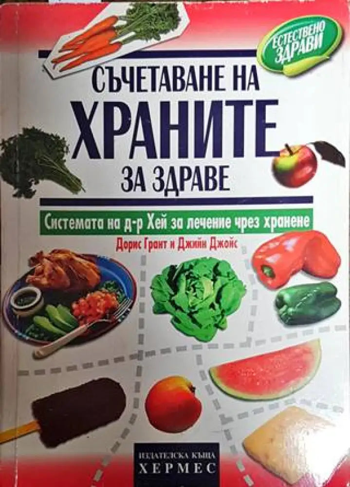 Съчетаване на храните за здраве (2254) - Книга