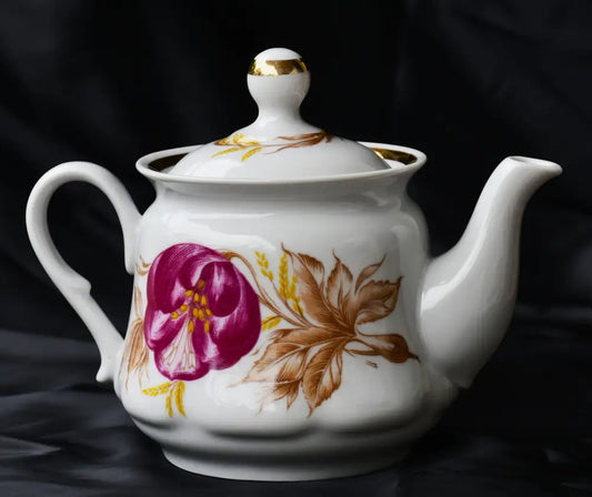 Съветски порцеланов чайник - antique