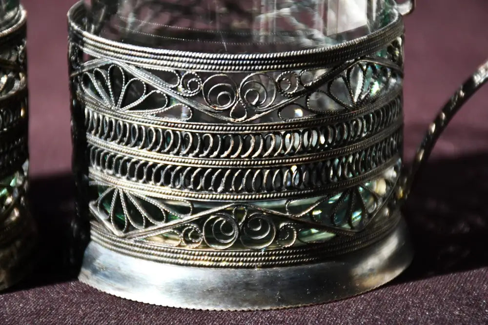 Съветски сет за чай - antique