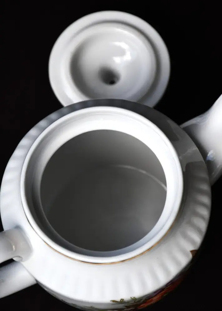 Съветски винтидж сервиз за чай - ’Dmitrovsky porcelain - Verbilki’ - antique