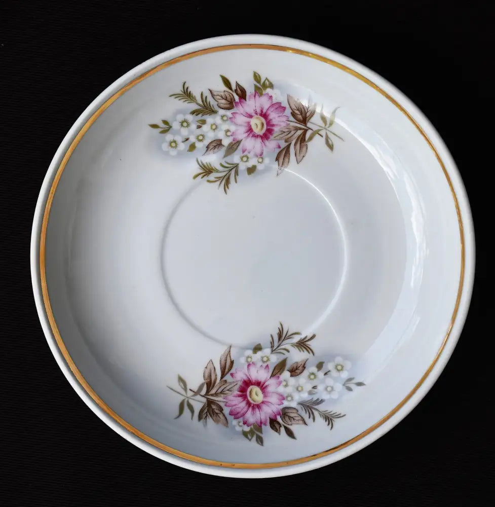 Съветски винтидж сервиз за чай - ’Dmitrovsky porcelain - Verbilki’ - antique