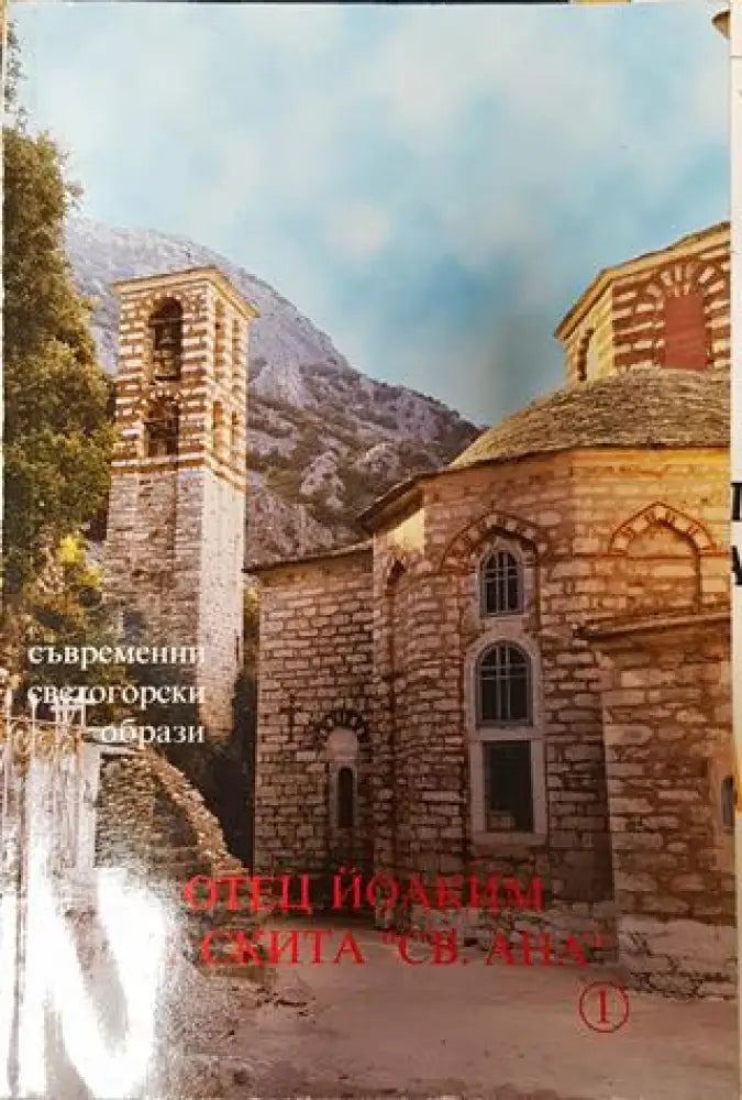 Съвременни светогорски образи - Книга