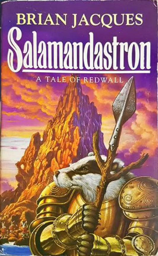 Salamandastron (2914) - Книга