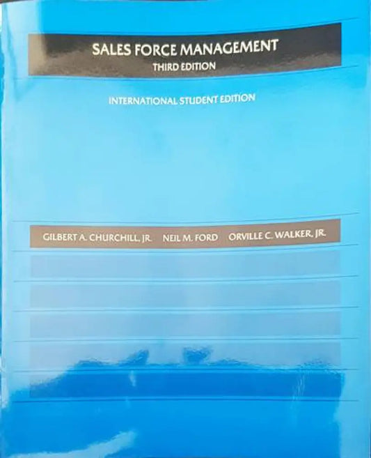 Sales Force Management - Книги