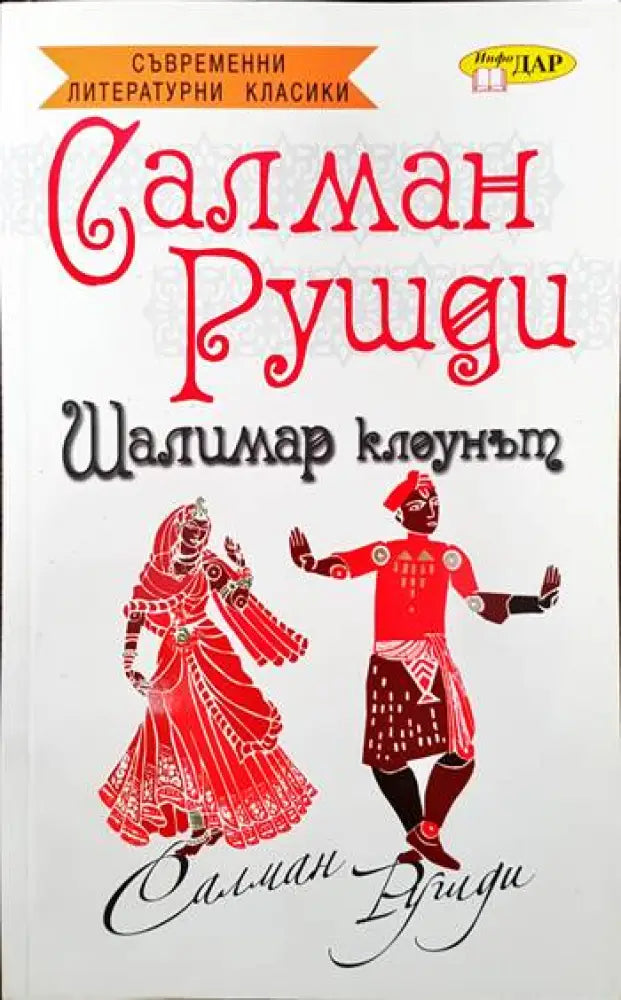 Шалимар клоунът - Книги
