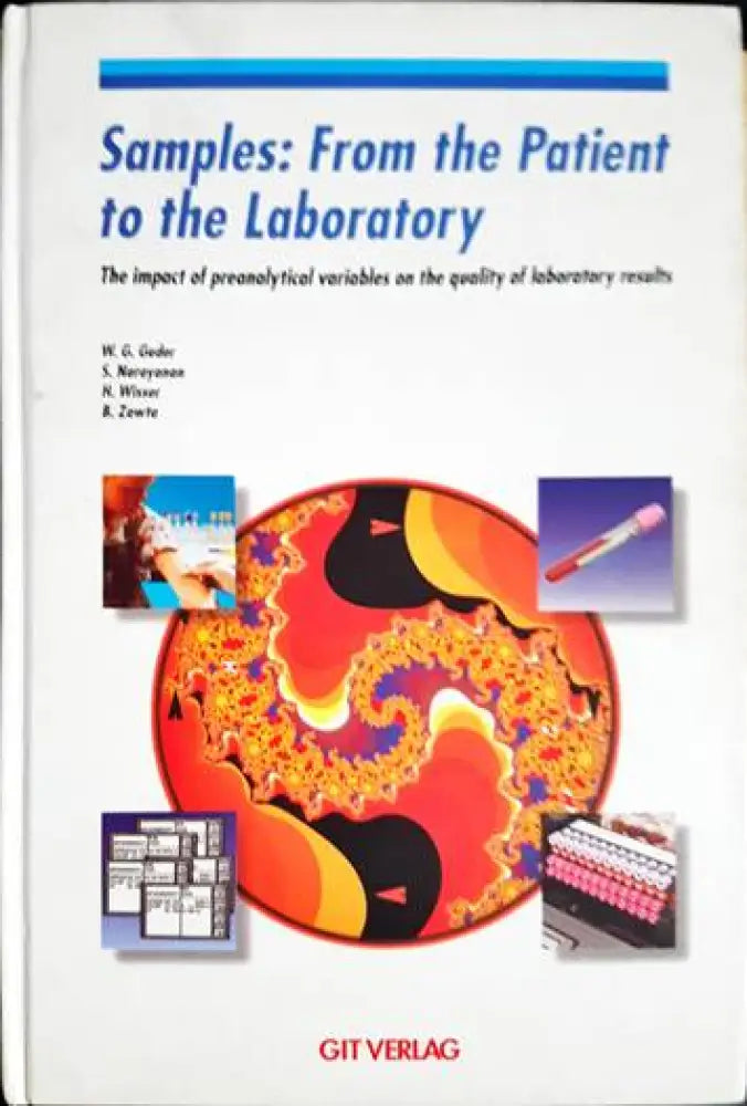 Samples: From the patient to the laboratory - Книги