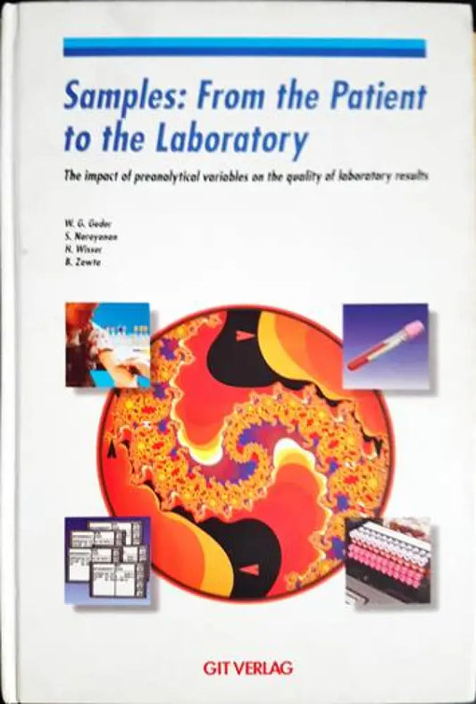 Samples: From the patient to the laboratory - Книги