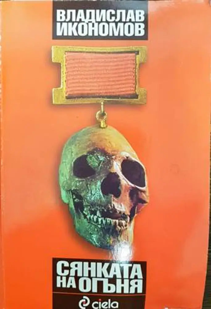 Сянката на огъня - Книги