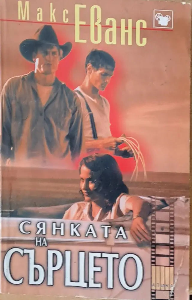 Сянката на сърцето - Книги