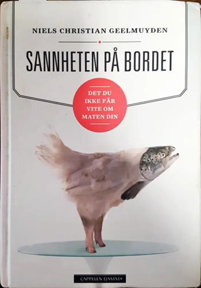 Sannheten pa bordet - Книги