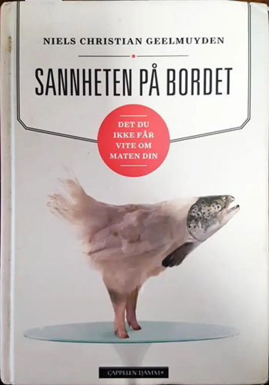 Sannheten pa bordet - Книги