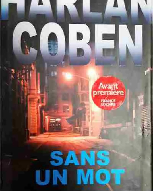 Sans un mot - Книга